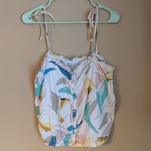 Billabong tie crop top